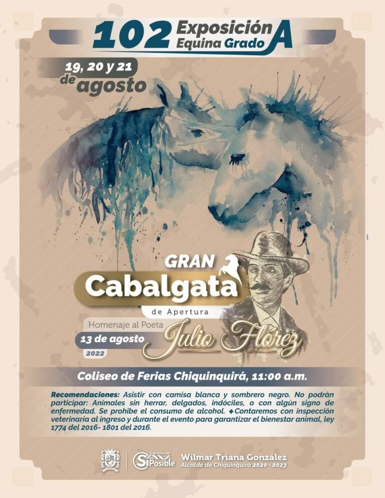 Feria Equina Chiquinquirá 2022