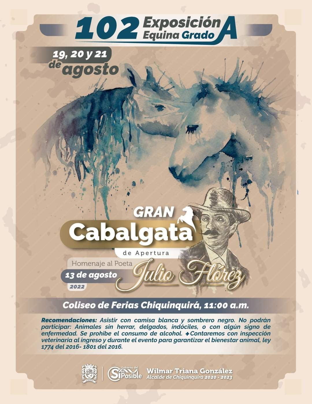 Feria Equina Chiquinquirá 2022