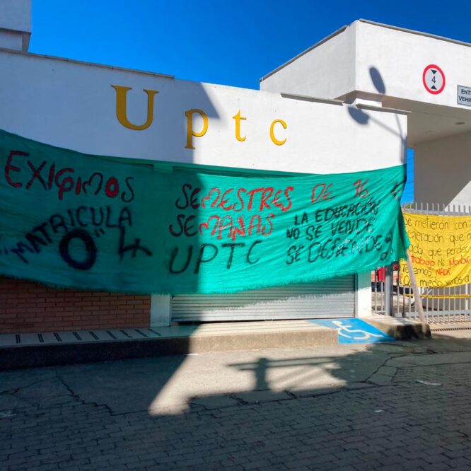 Sede UPTC Chiquinquirá