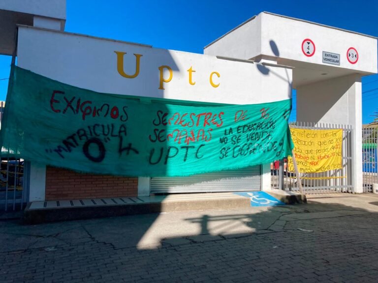 Sede UPTC Chiquinquirá