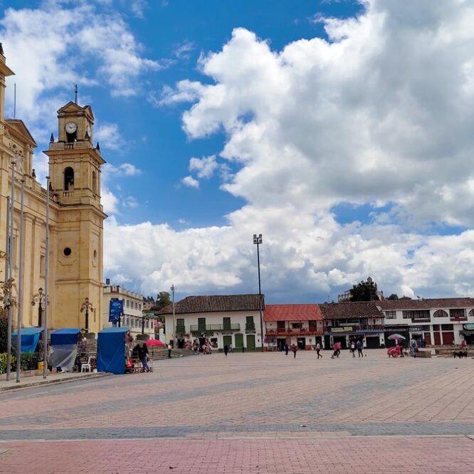 Plaza de Bolívar Chiquinquirá