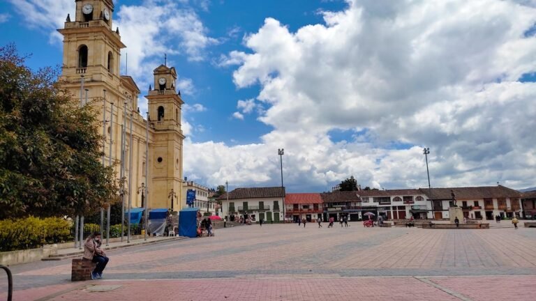 Plaza de Bolívar Chiquinquirá