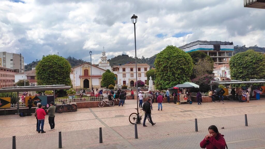 Plaza Julio Flórez Chiquinquirá