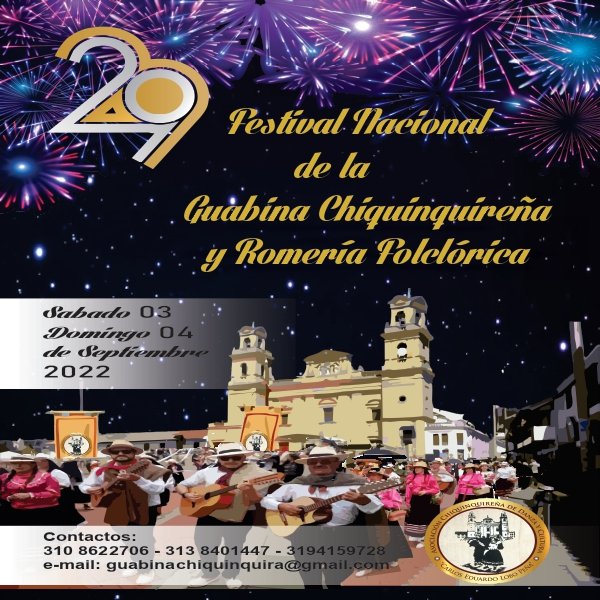 Festival de la Guabina Chiquinquireña y Romería Folclórica