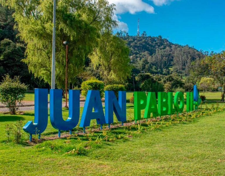 El parque Juan Pablo II será intervenido en los próximos días