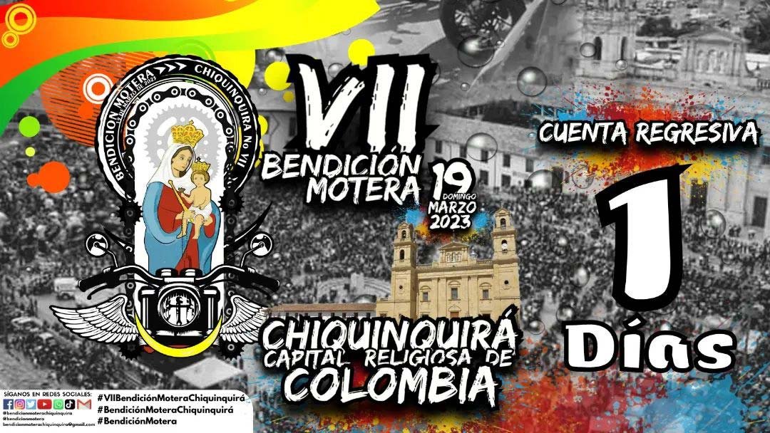 A Chiquinquirá la visitarán cerca de 15 mil personas este fin de semana